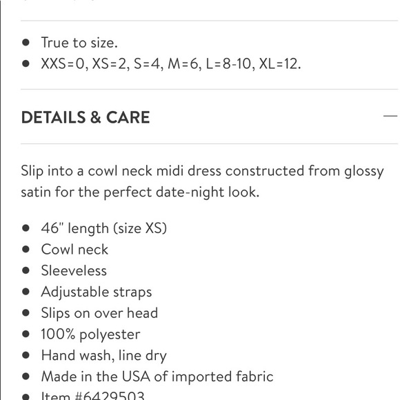 Bebe satin slip dress - Picture 4 of 4